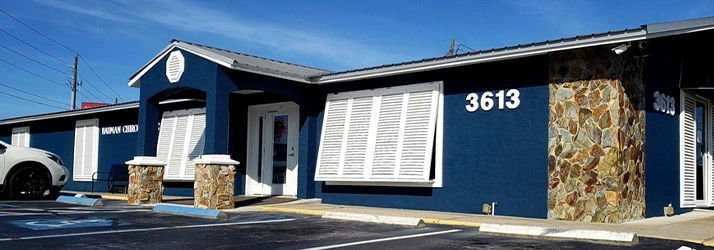 Chiropractic Panama City FL Office Building