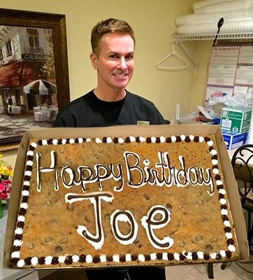 Chiropractic Panama City FL Joe Birthday