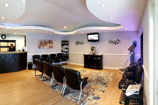 Chiropractic Panama City FL reception Area