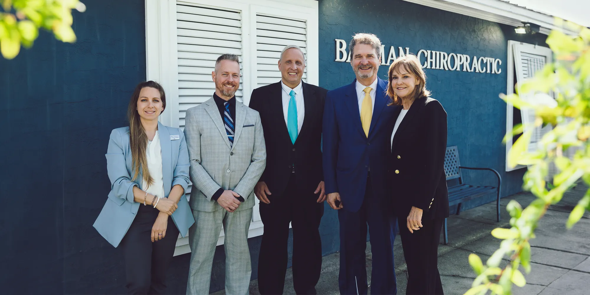 Chiropractor Panama City FL Reid Bauman & Marianne Taylor Bauman & Rick Hulse & Gloria Outlaw & Jason Finch NEW