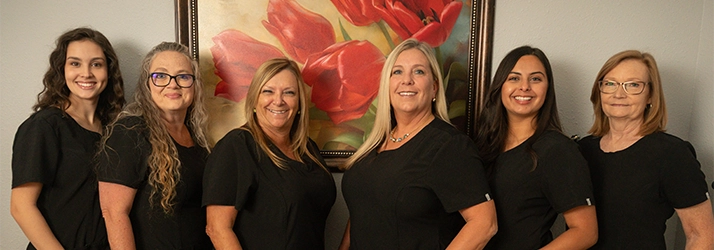 Admin Staff At Bauman Chiropractic Logo