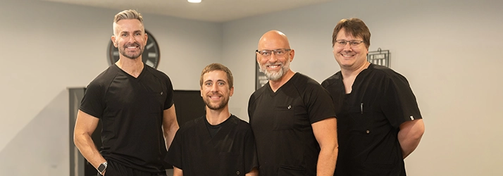 Therapy Team At Bauman Chiropractic Logo